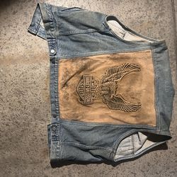 Harley Davidson vest
