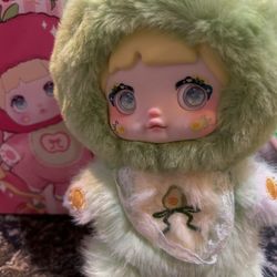 Nommi Plushie Figural Bag Clip (Keychain)