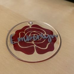 Custom Made Keychains With Tassels 