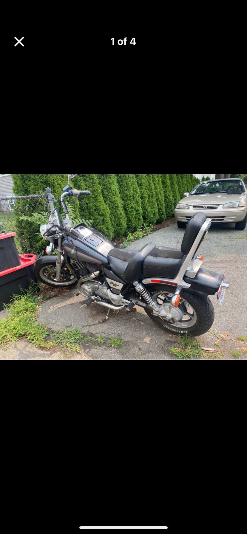 1986 Honda Shadow