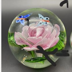  Glass Paperweight