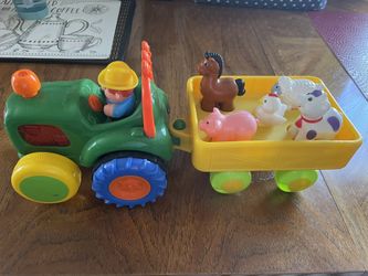 Old Macdonald Tractor