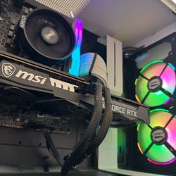 Custom Ryzen RTX Gaming PC Computer (Ryzen 5 3600, 16GB RAM, RTX 3060 12GB, 2TB)