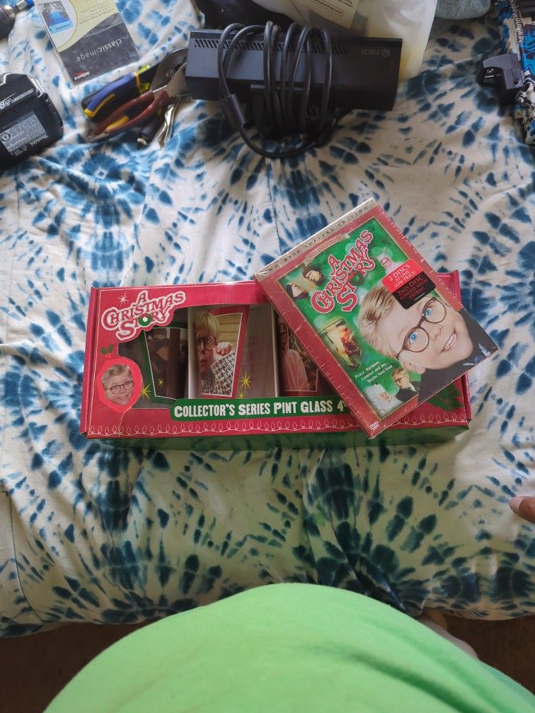 A Christmas Story Gift Set