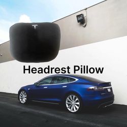 Tesla Headrest Pillow
