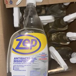 Antibacterial Disinfectant & Cleaner