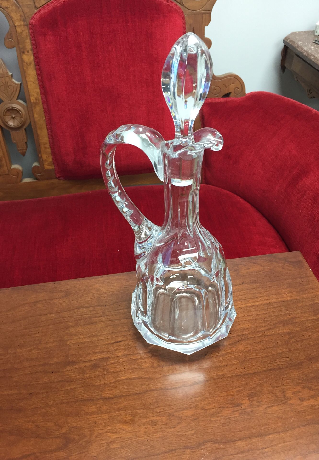 Vintage Glass Bottle