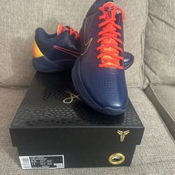Kobe 5 Protro Caitlin Clark Indiana Fever Brand New Size 9.5M