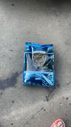 Wilderness puppy food