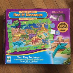 Dinosaur Floor Puzzle And Game