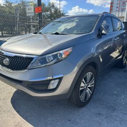 201. Kia Sportage