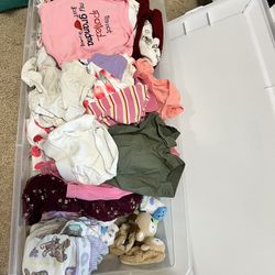 3-6 Months Baby Girl Clothing 