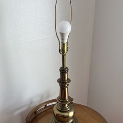 Vintage Brass Lamp 