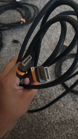 Display port cables
