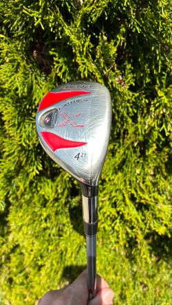 Tour Edge Exotics Xg3 4 Hybrid Regular Flex