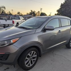 2015 KIA Sportage