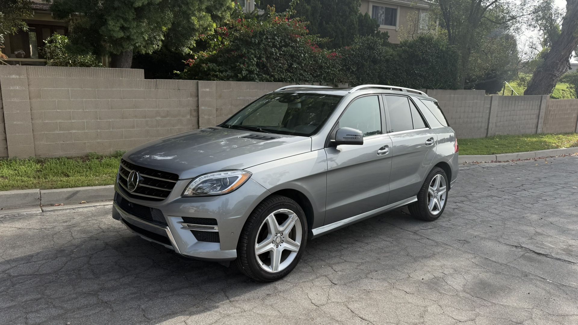 2015 Mercedes-Benz ML-Class