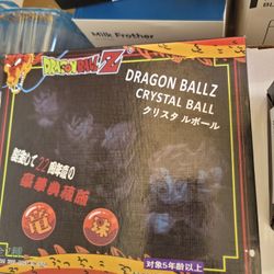 7PCS Anime DragonBall Z Stars Crystal Ball SET