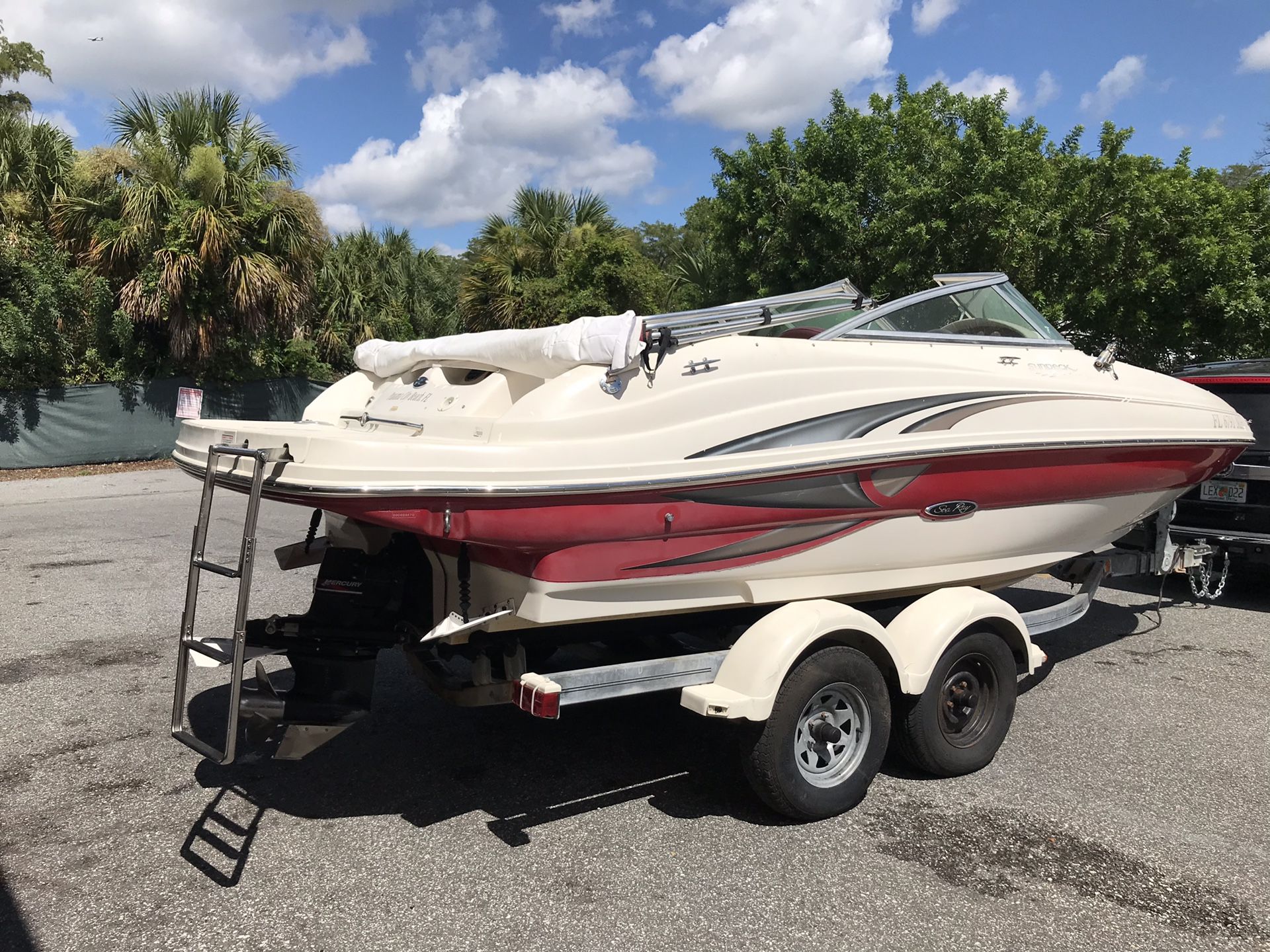 2003 sea ray 200 sundeck for Sale in Orlando, FL OfferUp