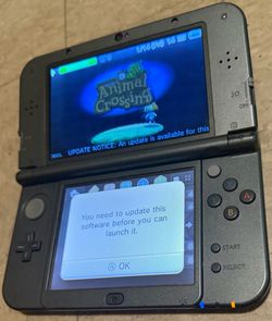 Nintendo 3ds xl handheld video game console system