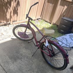26” Cruiser Bike