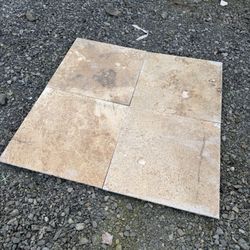 18” X 18” Cappadocia Travertine 