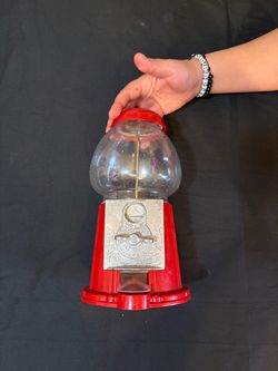 Red Classic Gumball Machine