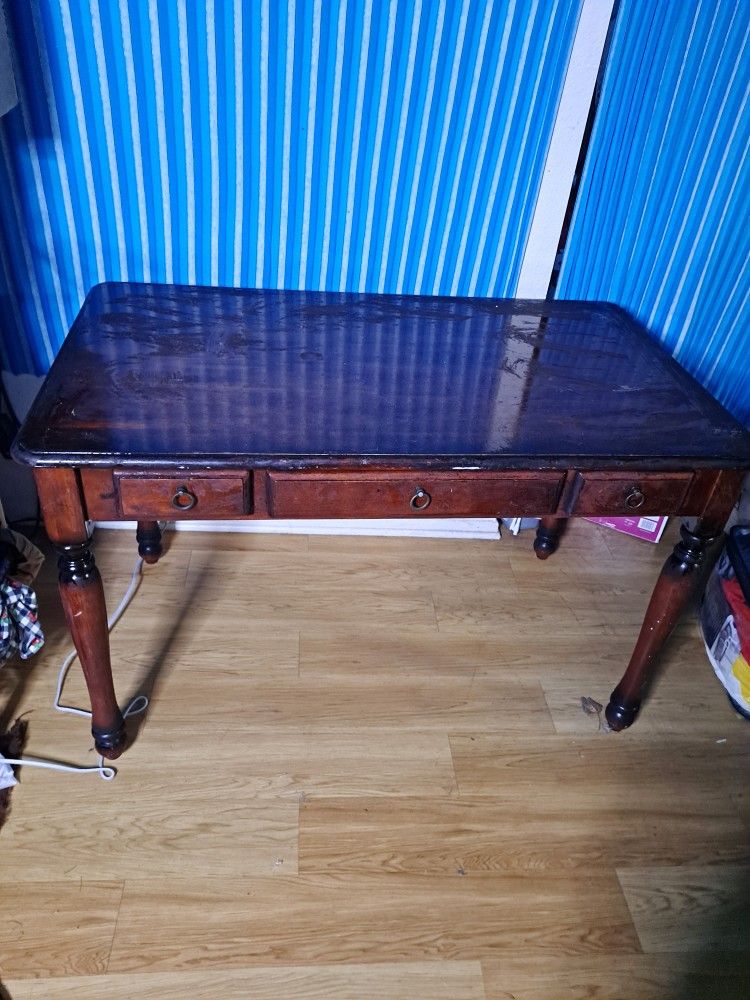 Wooden Desk
