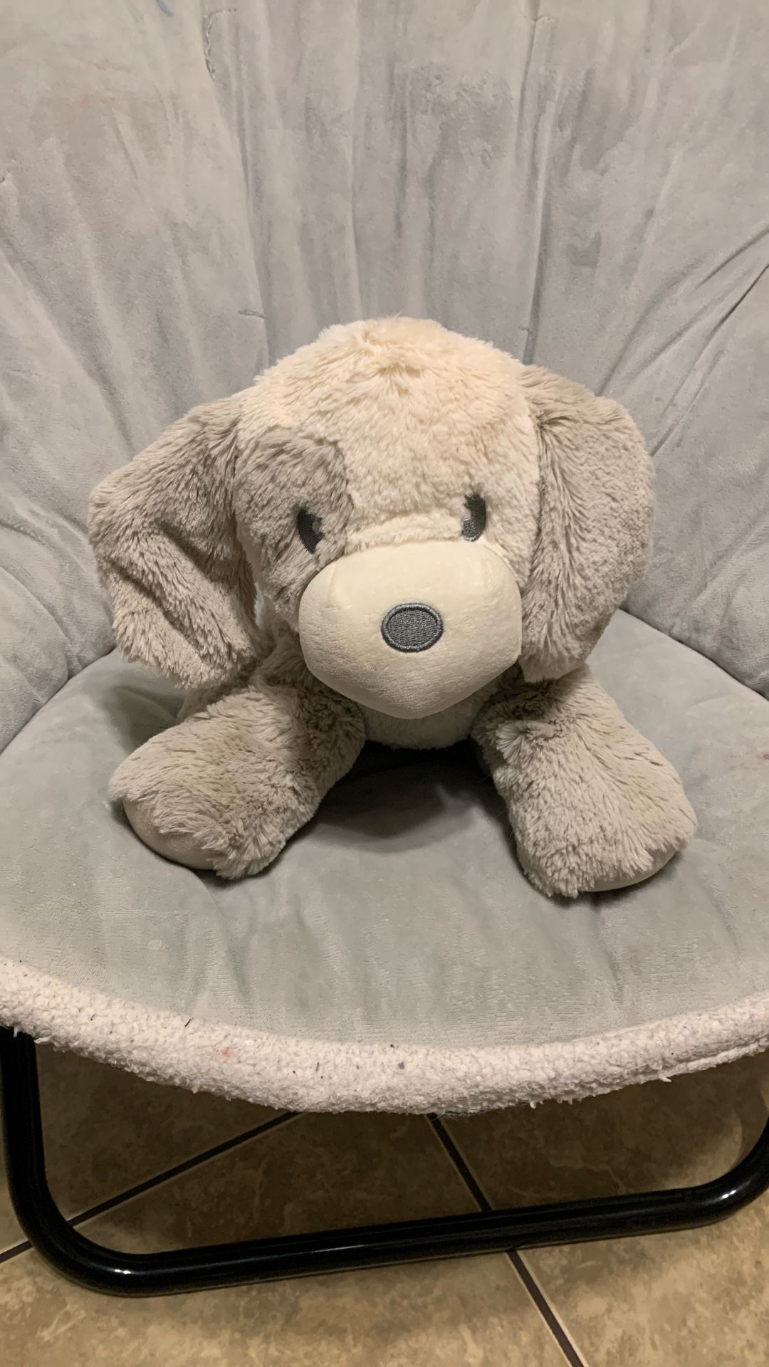 $2.00 Rattling Plush Puppy By Kellytoy