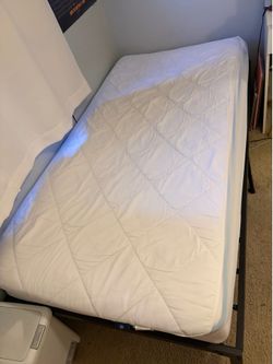 TWIN BED AND FRAME