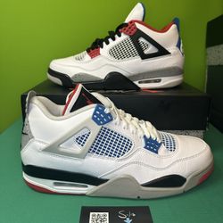Air Jordan 4 Retro “What The” VNDS Size 10.5 OG ALL CL1184-146