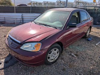 2002 Honda Civic PARTS @ U-Pull Auto Parts DD4703