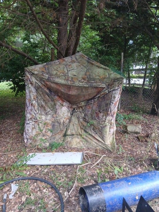 Turkey/Deer Blind