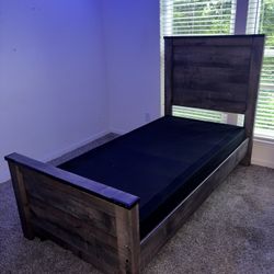 Twin Bed And Dresser