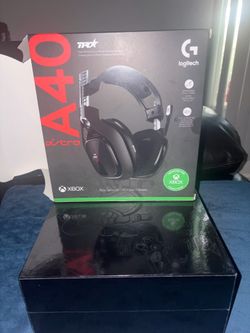 A40 Astro headset