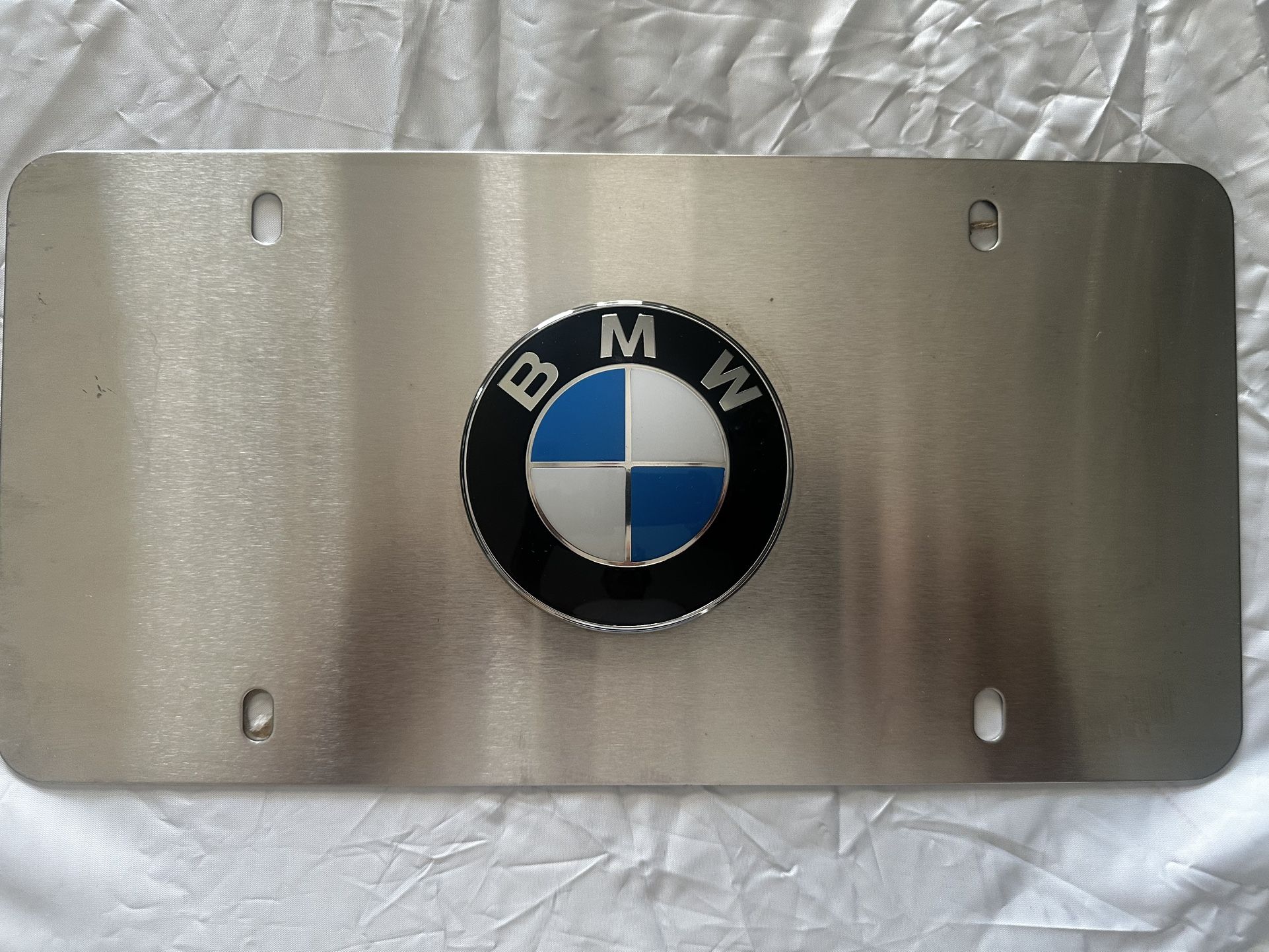 BMW Front Plate