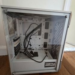 Corsair iCUE 220T Airflow – White Mid Tower Case