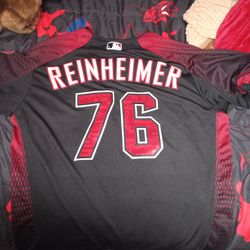 Jack Reinheimer Diamond Backs Limited Edition Jersey 2017