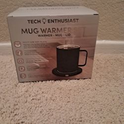 Tech"Enymthusiast Mag Warmer Set New and ".unopened 