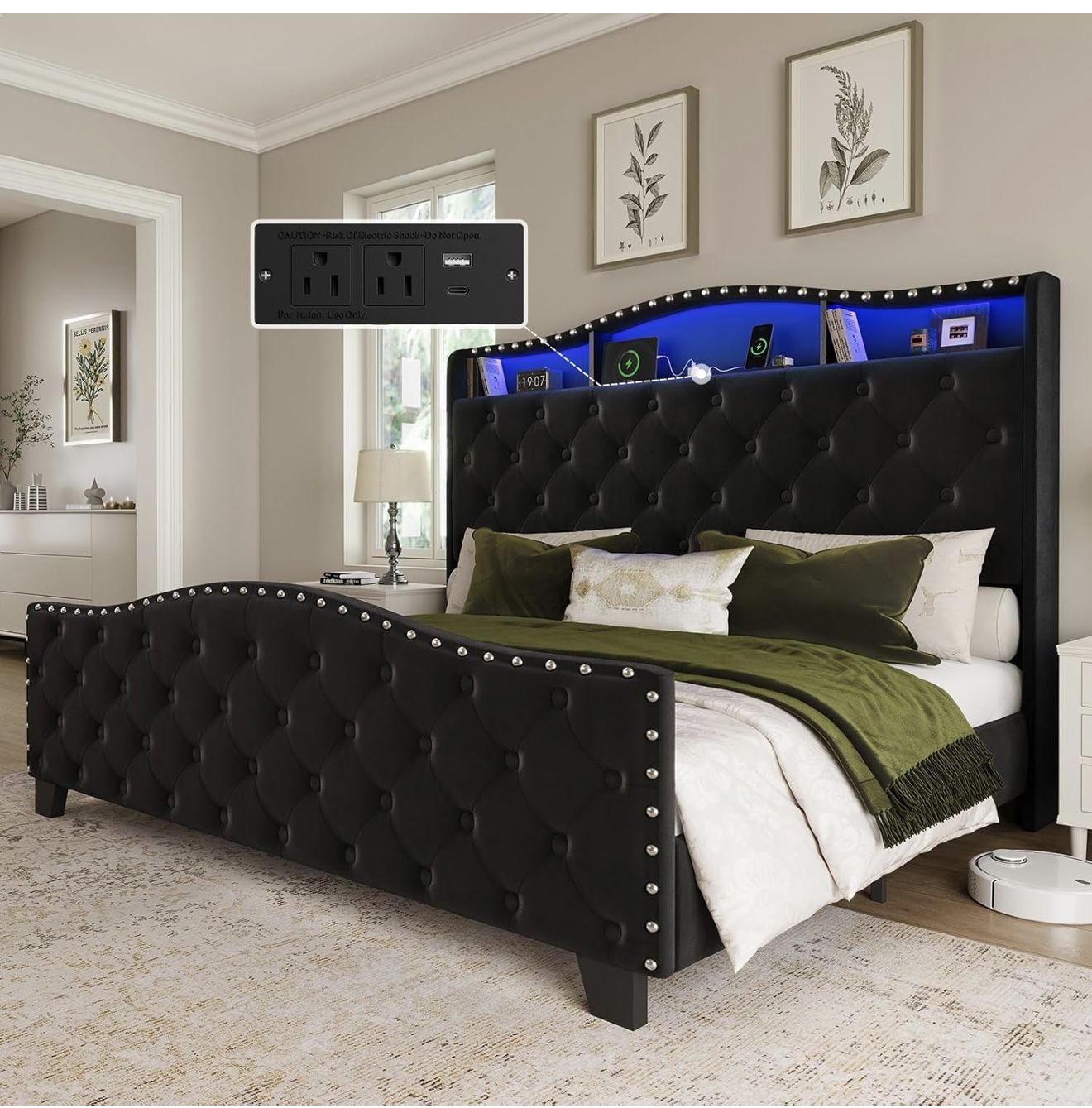 Queen Size Bedframe 