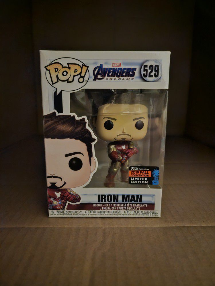 Iron Man FunkoPop #529 Action Figure
