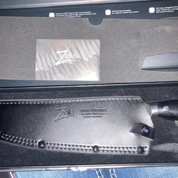 Zeolite Chief Knife