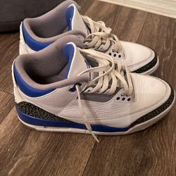 Jordan Retro 3s Racer Blues 