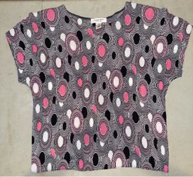 Judith Hart extra large geographic top