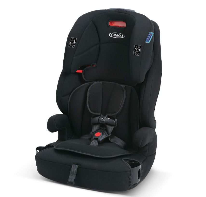 Graco Tranzitions 3 In 1 Harness Booster Seat, Proof Tranzitions Black