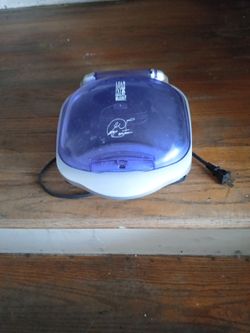 George Foreman Lean Mean Grilling Machine 