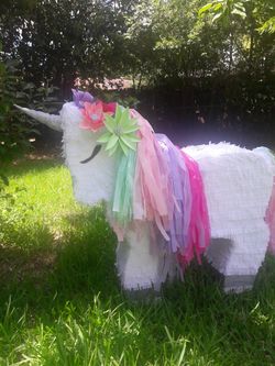 🦄Unicornio grande piñata decorativa para tu linda mesa de dulces🤹‍♂️🌝🎉