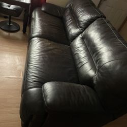 Leather Recliner Couches 