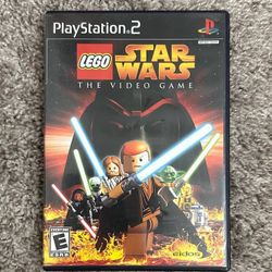 Lego Star Wars The Video Game Sony PlayStation 2 PS2