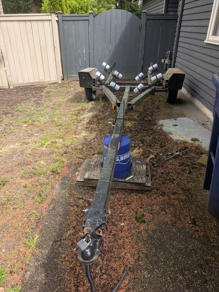 Boat Trailer